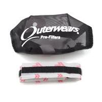 OUTERWEARS Black, Pull-Start Cover, Fits Zenoah & CY Engines