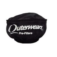 Outerwears Pre-Filter for DT-1 Dome Air Filter, Black.