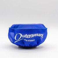 Outerwears Pre-Filter for DT-1 Dome Air Filter, Blue.
