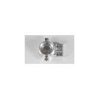 FG 04406/01 Alloy upright axially displaced, left, 1pce.