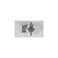 FG 04406/02 Alloy upright axially displaced, right, 1pce.