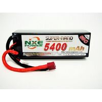 NXE 14.8v 5400mah 60c H/case Lipo w/Dean