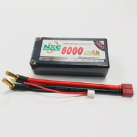 NXE 7.4v 6000mah 100c Shorty HC 5mm/Dean