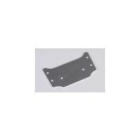 FG 60235 Front Alum. Plate Baja, 1pce.