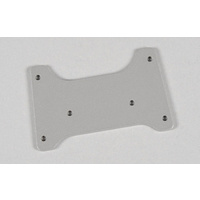 FG 60235/01 Front Alum. Plate Off-Road Buggy WB 535, 1pce.