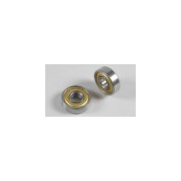 FG 06078/05  Ball Bearings 8x22x7 w. Grease Filling, 2pcs.