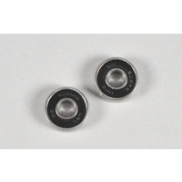 FG 06078/06 Ball Bearings 8x22x7 w. Grease Filling, 2pcs