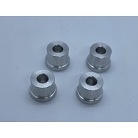 FG 66291/09 Alum. Bush 4.1mm, 4 pcs.