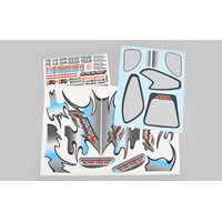 FG 67156 Model Stickers Leopard 4, RTR, set