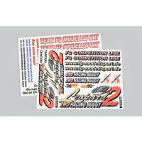 FG 67165 Leopard 2 Sticker Set.