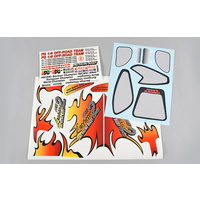FG 67166 Model Stickers Leopard 2, RTR, Set.