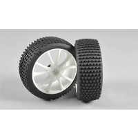 FG 67208/06  Mini Pin 170-H,Glued, White, 2pcs.