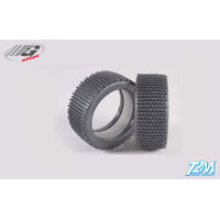 FG 67209/02 OR Tyre & Insert Mini Pin Med, 155mm,1pr