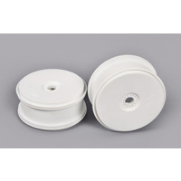 FG67215 White Dish Rim 2pce, Suit 24mm Hex Drive Cars