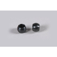 FG 67260/01 Steel Ball Ø7 x 5mm, Hole 4mm, 2pcs.