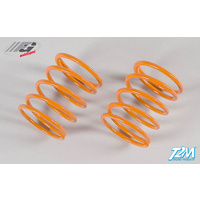 DISCONTINUED-FG 67312 Damper spring orange, 2,4x40mm, 2pcs.