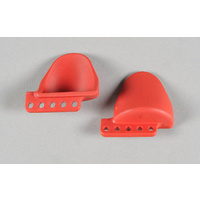 FG 67336/01 Shock Absorber Protection le./ri., Red, 2pcs.