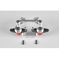 FG 67370 Aluminium Double Servo Saver 4WD, Set