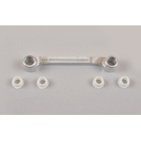 FG 67370/03 Alum.connection rod double servo saver, 1pce.