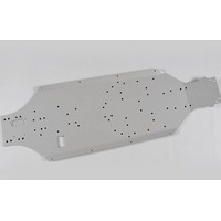 FG 67570 Alum.Chassis TR4/Leopard RTR, Gas, 1pce.