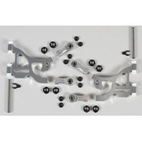 FG 68401/02 Alloy Wide Rear Lower Arm Set, with Alloy Rodends.