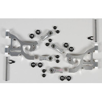 FG 68401/02 Alloy Wide Rear Lower Arm Set, with Alloy Rodends.