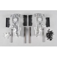 #### "DISCONTINUED" FG 68410/05 Alum. Front Axle Housing 4WD, 1:6, set.