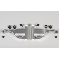 FG 68412 Front Upper Alloy Wishbone 4WD, Set.