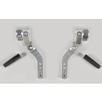 FG 68413 Front Alum. Upright Compl. 4WD, Set.