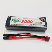 NXE 7.6v 8000mah 100C HC 5mm/Dean