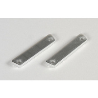 FG 08456/01 Alloy Brake Plates, 2pcs.