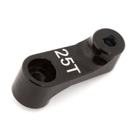 ASS1366 FT Alloy Single Side Servo Horn 25T, 15.5 mm.