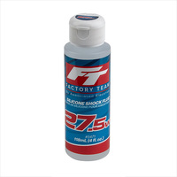 Team Associated FT 27.5WT Silicone Shock Fluid, 4oz.