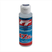 Team Associated FT 47.5WT Silicone Shock Fluid, 4oz.