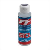 Team Associated FT 50WT Silicone Shock Fluid, 4oz.
