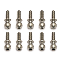ASS91048 Heavy-duty Ballstuds, 8 mm, long neck