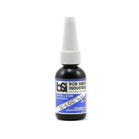 Bob Smith Blue IC-Loc Thread-locker Med, 10ml