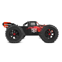 Team Corally 2021 version DEMENTOR XP 1/8 Monster Truck SWB RTR 6S Brushless Power.