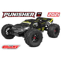 Team Corally - PUNISHER XP 6S - 1/8 Monster 286,50 Truck LWB - RTR - Brushless Power 6S