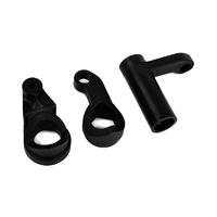 Team Corally - Steering Bellcrank - Parts A-B-C - Composite - 1 set