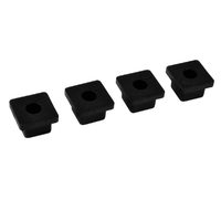 Team Corally - Bushings Set - 0 Deg - Composite - 1 Set 