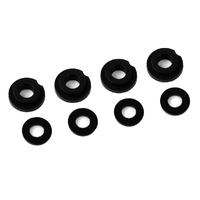 Team Corally - Shock Body Insert - Washer - Composite - 1 set (4+4pcs)
