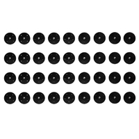 Team Corally - Shock Piston - Composite - 9 versions - 4 pcs-type