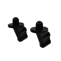 Team Corally - Body Post - Front - Composite - 2 pcs