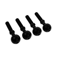 Team Corally - Pivot Ball - Steel - 4 pcs