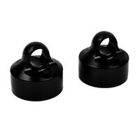Team Corally - Shock Cap - Aluminum - Hard Anodised - 2 pcs
