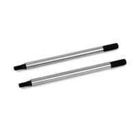 Team Corally - Shock Shaft - 55mm - Front - Steel - 2 pcs