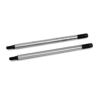 Team Corally - Shock Shaft - 61mm - Front - Steel - 2 pcs