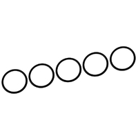 Team Corally - O-Ring - Silicone - 16.2x19.8mm - 5 pcs