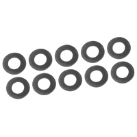 Team Corally - Shim Rings - 6x11,5x0.2mm - Steel - 10 pcs